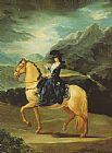 Francisco de Goya Maria Teresa of Vallabriga on Horseback painting